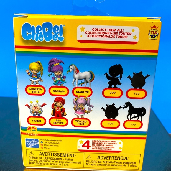 RAINBOW BRITE NWT 40TH ANNIVERSARY STARLITE HORSE RARE GLOW IN THE DARK FIGURE - Picture 9 of 12